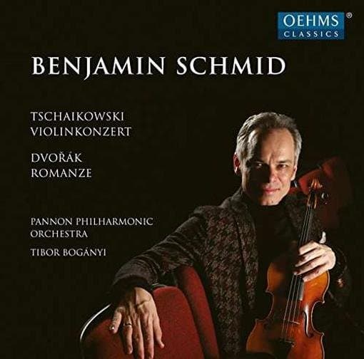 Benjamin Schmid, Pannon Philharmonic Orchestra, Tibor Bogányi - Romance - Violin Concerto (CD)