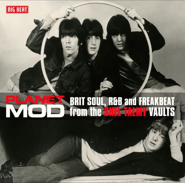 Various Artists - Planet Mod - Brit Soul R&B And Freakbeat From The Shel Talmy Vaults (CD)