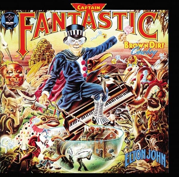 Elton John - Captain Fantastic And The Brown Dirt Cowboy (LP) (Remastered)