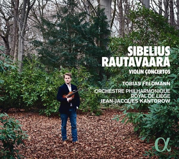Tobias Feldmann, Orchestre Philharmonique De Liège, Jean-Jacques Kantorow - Violin Concertos (CD)