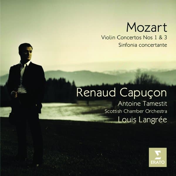 Renaud Capuçon, Antoine Tamestit, Scottish Chamber Orchestra - Mozart: Violin Concertos 1 & 3 | Sinfonia Concertante (CD)