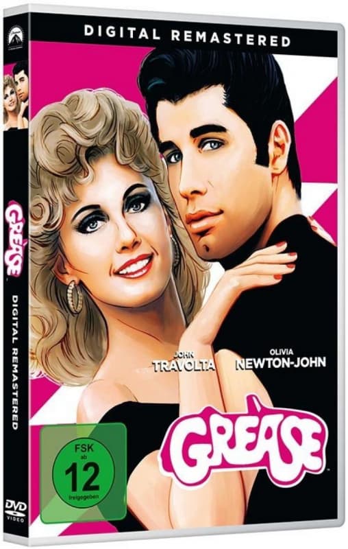 Grease (remastered) (Import)