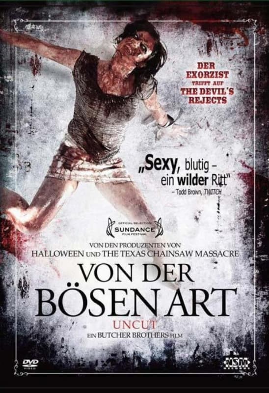 Von Der Bsen Art - The Violent Kind (amaray + O-card) Uncut (Import DE)