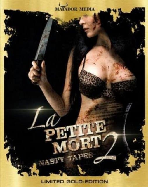 Br La Petite Mort 2: Nasty Tapes - Limited Gold Edition Uncut (limitiert Auf 1000 Stk.)
