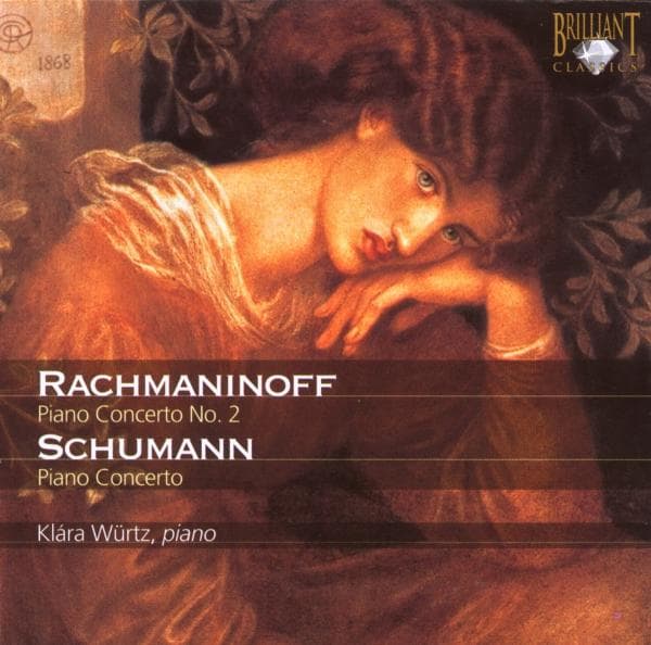 Klára Würtz - Rachmaninoff: Piano Concerto No.2 | Schumann: Piano Concerto (CD)