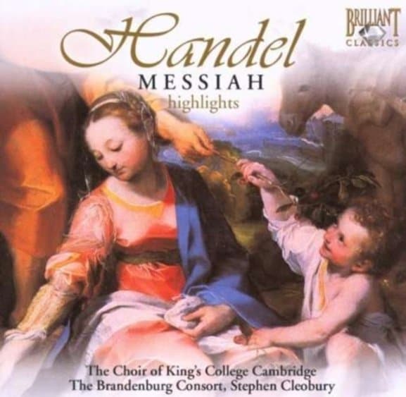 Choir Of King's College Cambridge, The Brandenburg Consort, Stephen Cleobury - Händel: Messiah (Highlights) (CD)
