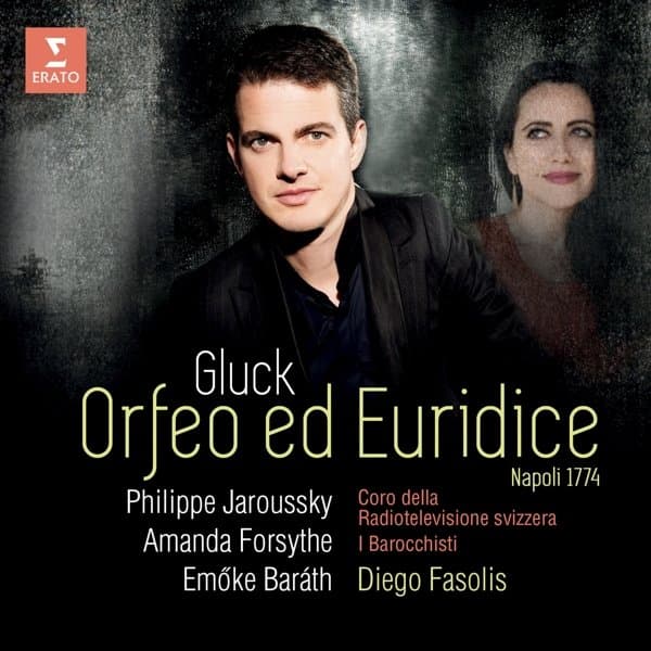 Philippe Jaroussky, Amanda Forsythe, Emöke Barath, Coro Della Radio Televisione Della Svizzera Italiana, I Barocchisti, Diego Fasolis - Gluck: Orfeo Ed Euridice (CD)
