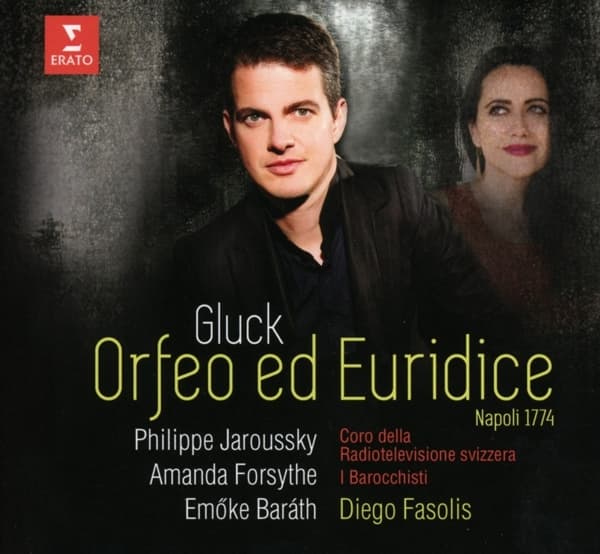 Philippe Jaroussky, Amanda Forsythe, Emöke Barath, Coro Della Radio Televisione Della Svizzera Italiana, I Barocchisti, Diego Fasolis - Gluck: Orfeo ed Euridice (Napoli 1774) (CD) (Limited Deluxe Edition)