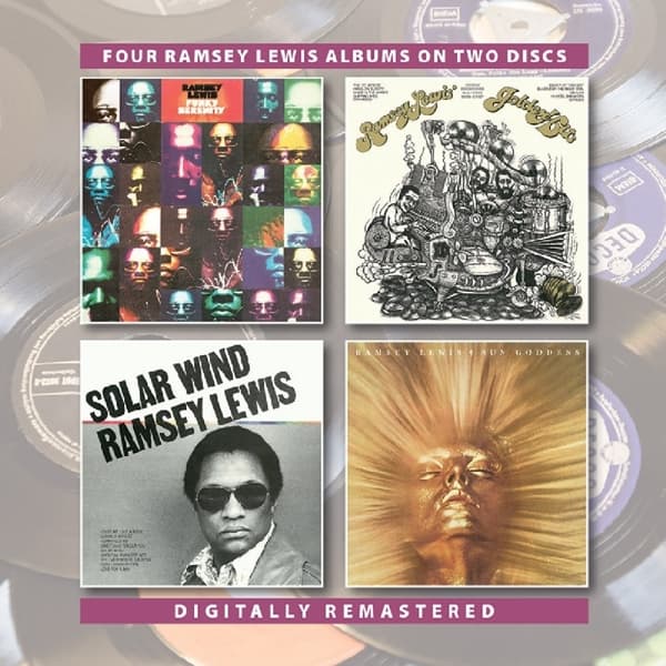 Ramsey Lewis - Funky Serenity | Golden Hits | Solar Winds | Sun Goddess (2 CD) (Remastered)
