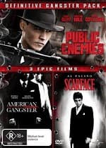Public Enemies / American Gang - Region 2