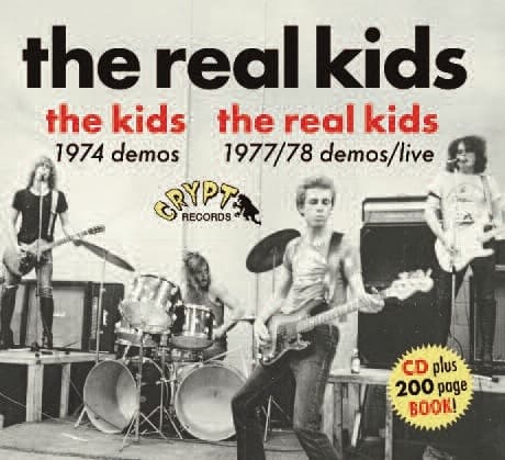 The Kids & The Real Kids - 1974 Demos / 1977/78 Demos/Live (2 CD)
