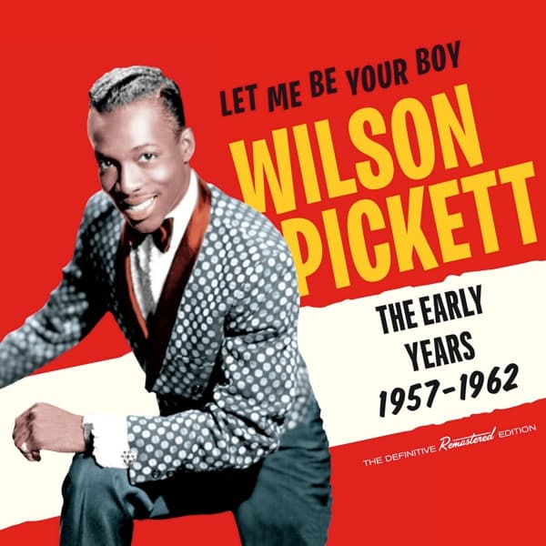 Wilson Pickett - Let Me Be Your Boy -.. (CD)