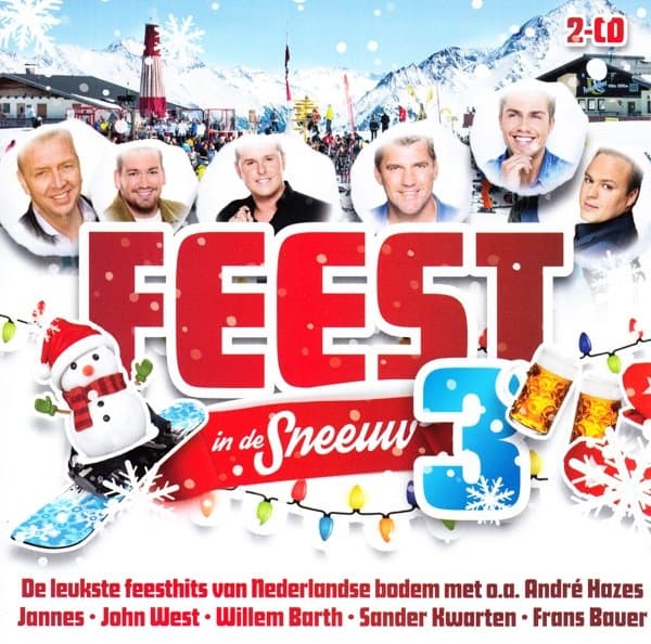 Various Artists - Feest In De Sneeuw 3 (2 CD)