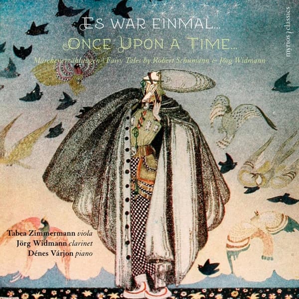 Jörg Widmann, Tabea Zimmermann, Dénes Várjon - Es War Einmal - Once Upon A Time (CD)