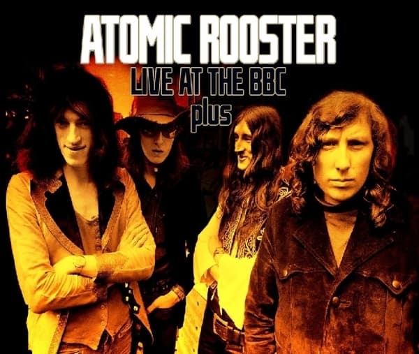 Atomic Rooster - Live At The BBC Plus (2 CD | DVD)