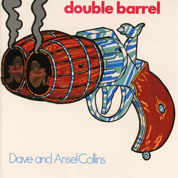 Dave & Ansel Collins - Double Barrel (CD) (Expanded Edition)
