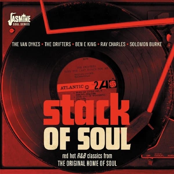 Various Artists - Stack Of Soul - Red Hot R&B Classics From The Original Home Of Soul (CD)