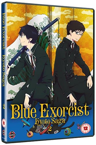 Blue Exorcist (season 2) Kyoto Saga Volume 2 (episodes 7-12) (Import)