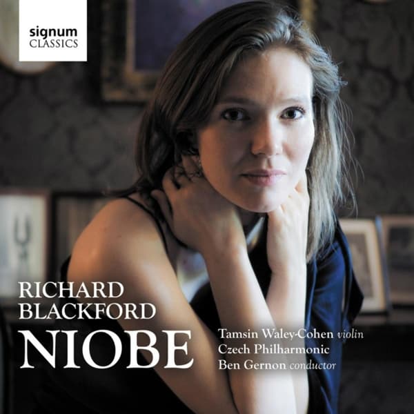 Tamsin Waley-Cohen, The Czech Philharmonic Orchestra, Ben Gernon - Niobe (CD)