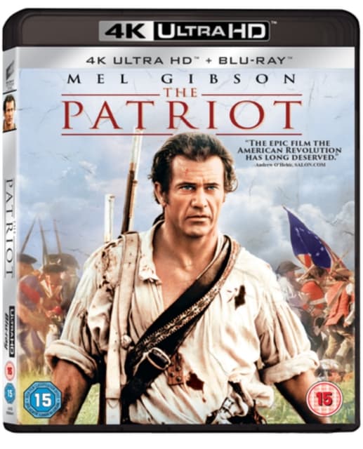 Patriot The (2000) (2 Discs - Uhd  4k) (Import)