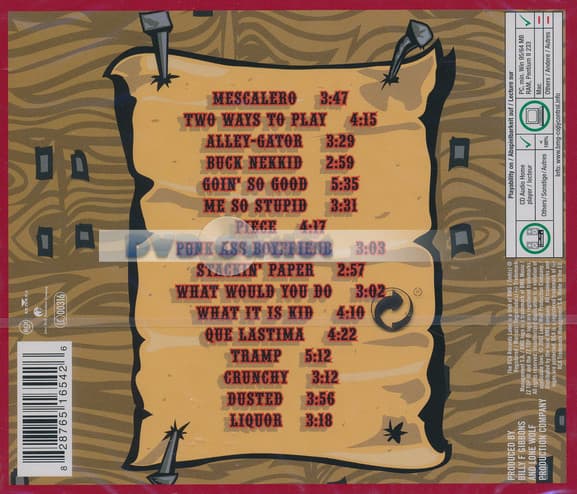 ZZ Top - Mescalero (CD)
