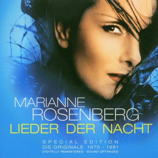 Marianne Rosenberg - Lieder Der Nacht (CD) (Special Edition) (Remastered)