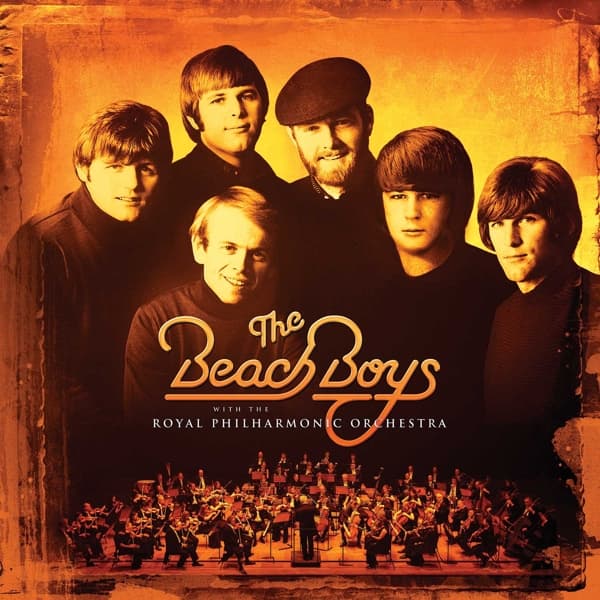 Beach Boys, Royal Philharmonic Orchestra - The Beach Boys With The Royal Philharmonic Orchestra (2 LP)