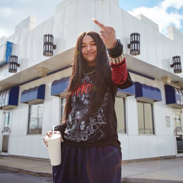 Princess Nokia - A Girl Cried Red (12" Single) (Coloured Vinyl)