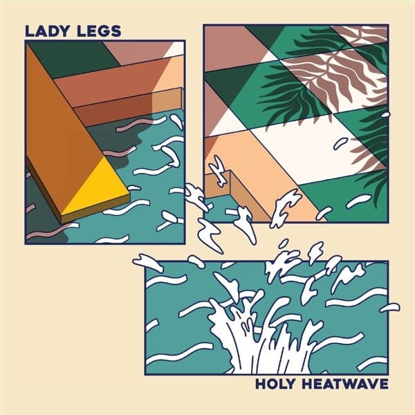 Lady Legs - Holy Heatwave (LP) (Limited Edition) (Coloured Vinyl)