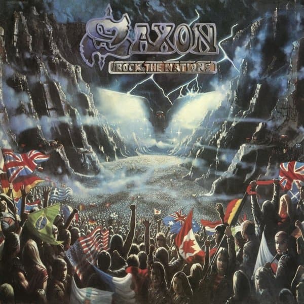 Saxon - Rock The Nations (LP) (Limited Edition)