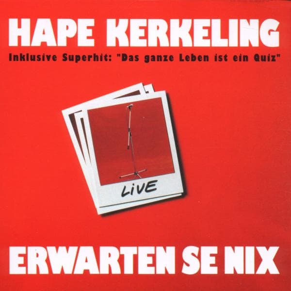 Hape Kerkeling - Erwarten Se Nix (CD)