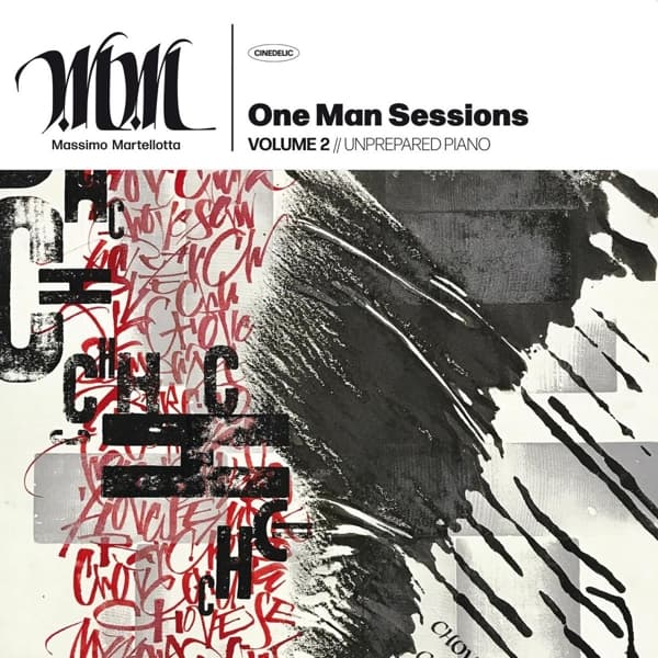 Massimo Martellotta - One Man Sessions Volume 2//Unprepared Piano (LP)