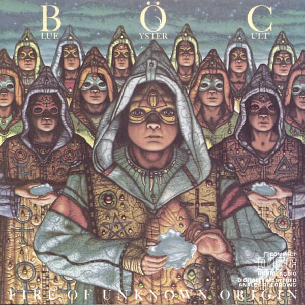 Blue Öyster Cult - Fire Of Unknown Origin (CD)