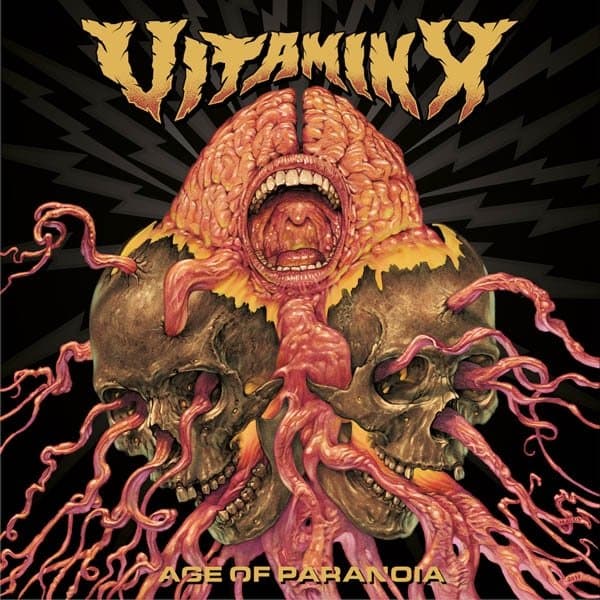 Vitamin X - Age of Paranoia (CD)