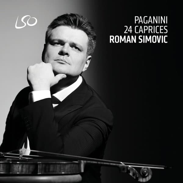 Roman Simovic - Paganini: 24 Caprices (2 CD)