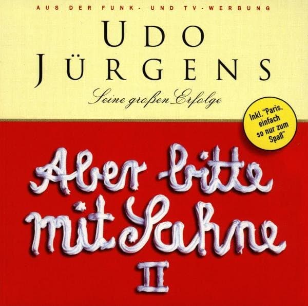 Udo Jürgens - Aber Bitte Mit Sahne Il (Seine Großen Erfolge) (CD)