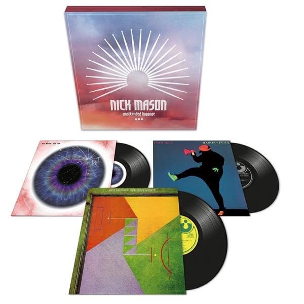 Nick Mason - Unattended Luggage (3 LP) (Remastered)
