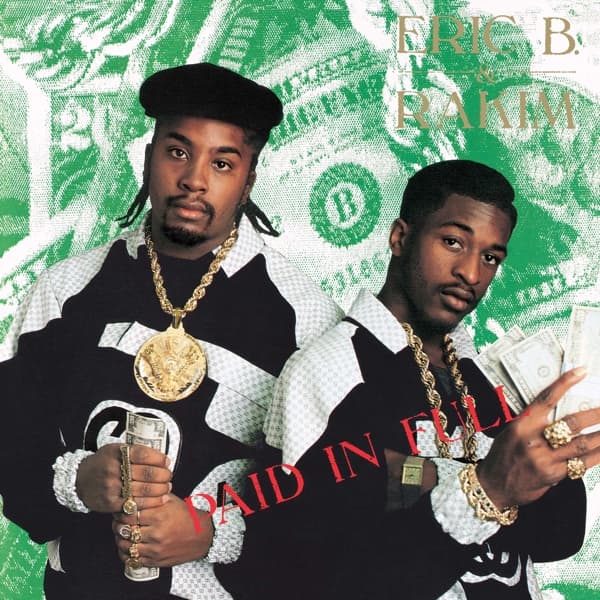 Eric B. & Rakim - Paid In Full (2 LP)
