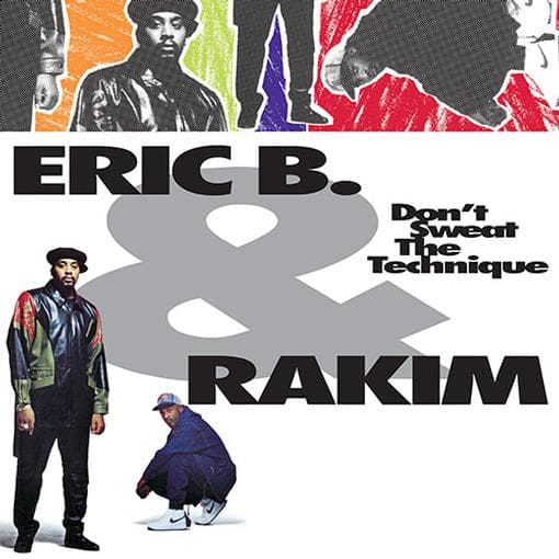 Eric B. & Rakim - Don't Sweat The Technique (2 LP)