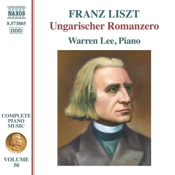 Warren Lee - Liszt: Ungarischer Romanzero (CD)