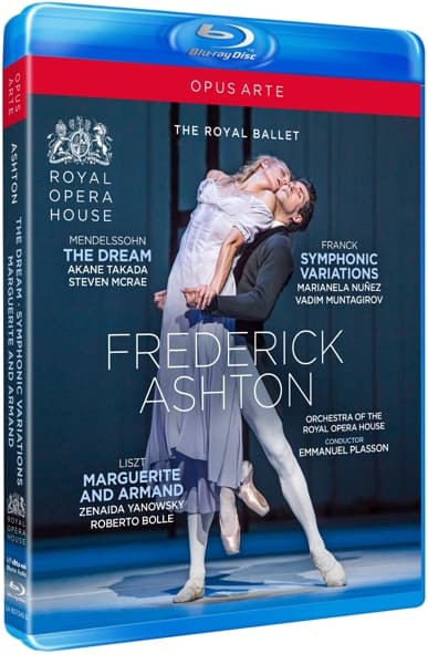 Royal Opera House Emmanuel Plas - Frederick Ashton The Dream Symphoni (Blu-ray)