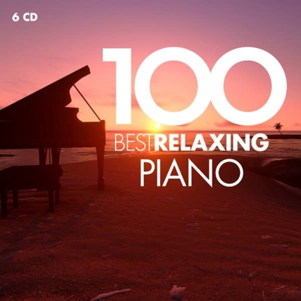 Various Artists - 100 Best Relaxing Piano (6 CD)