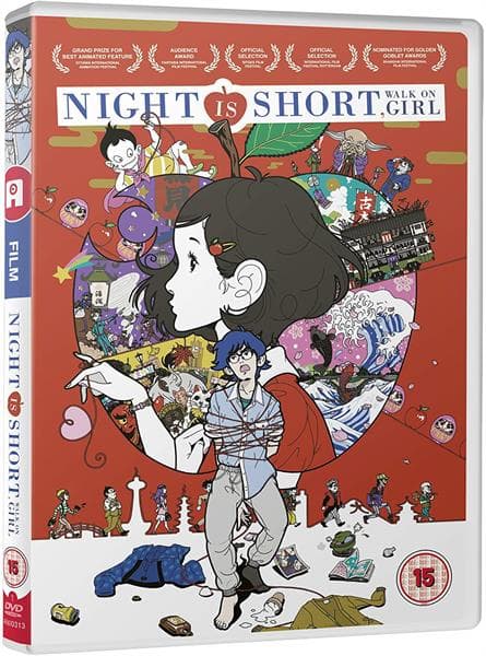 Night Is Short Walk On Girl - Standard (Import)