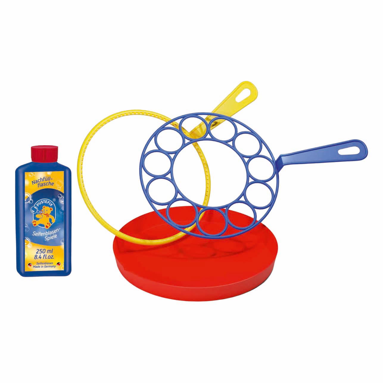 PUSTEFIX Multi Bubbler met Bellenblaas