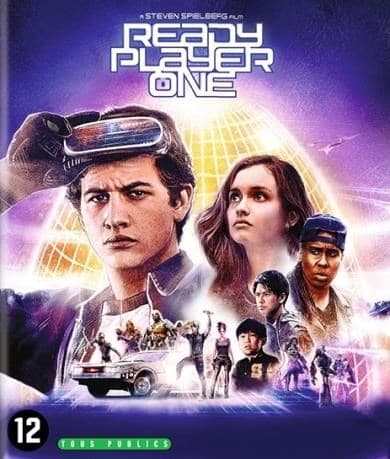 Ready Player One  (Blu-ray)