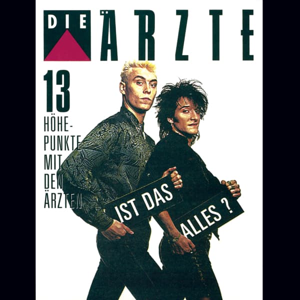 Die Ärzte - Ist Das Alles (13 Höhepunkte) (CD)