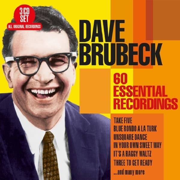 Dave Brubeck - 60 Essential Recordings (3 CD)