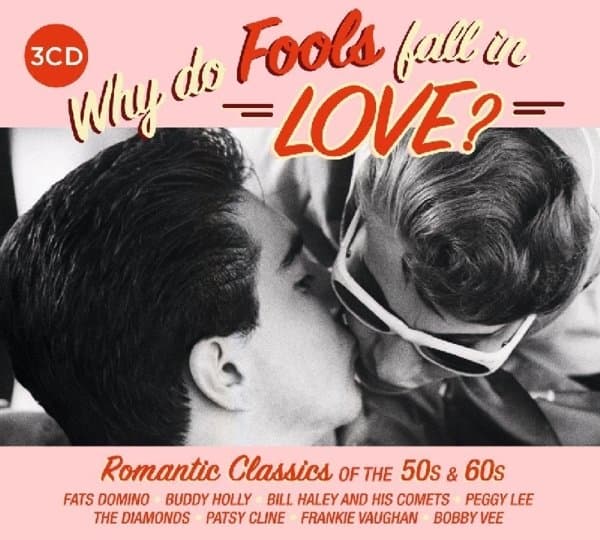 Various - Why Do Fools Fall In Love (3 CD)