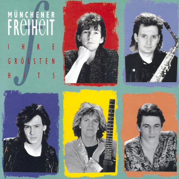 Munchener Freiheit - Ihre Grossten Hits (CD)