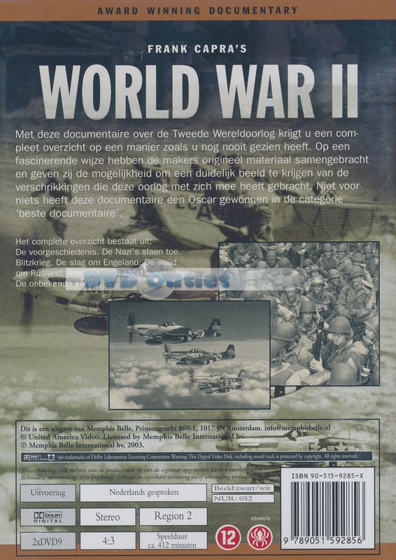 World war II  (DVD)